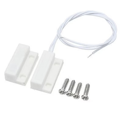 MC-38 Normally Open Door Magnetic Reed Switch (NO Magnetic Contact Sensor) image 1