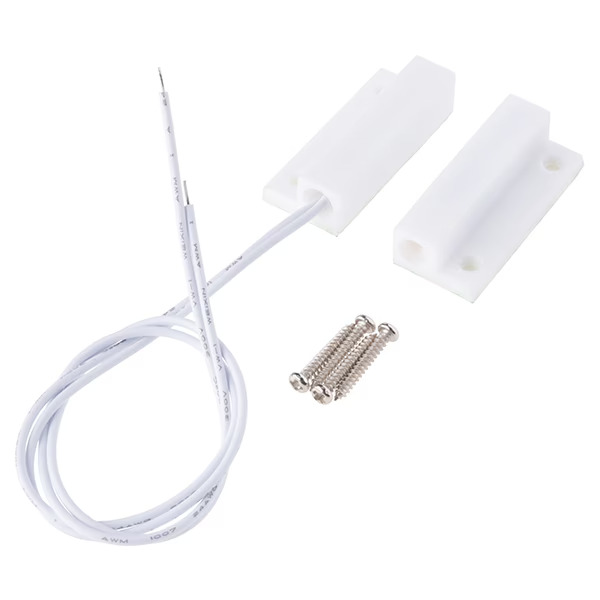 MC-38 Normally Open Door Magnetic Reed Switch (NO Magnetic Contact Sensor) image 3
