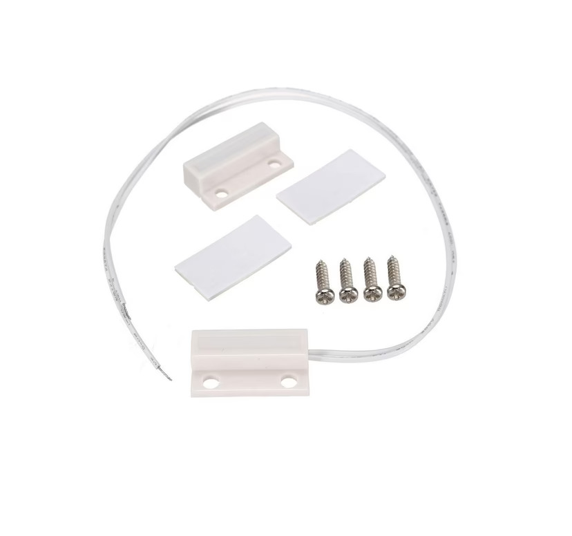 MC-38 Normally Open Door Magnetic Reed Switch (NO Magnetic Contact Sensor) image 4