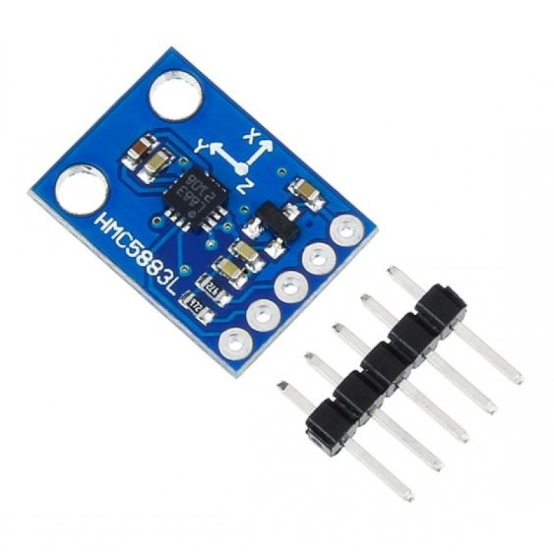 GY-273 HMC5883L 3-Axis Digital Compass Magnetometer Sensor Module I2C Interface (HMC5883L Compass Module) image 1