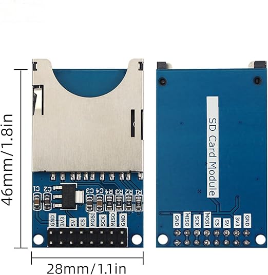 SD Card Reading Writing Module for Arduino image 3