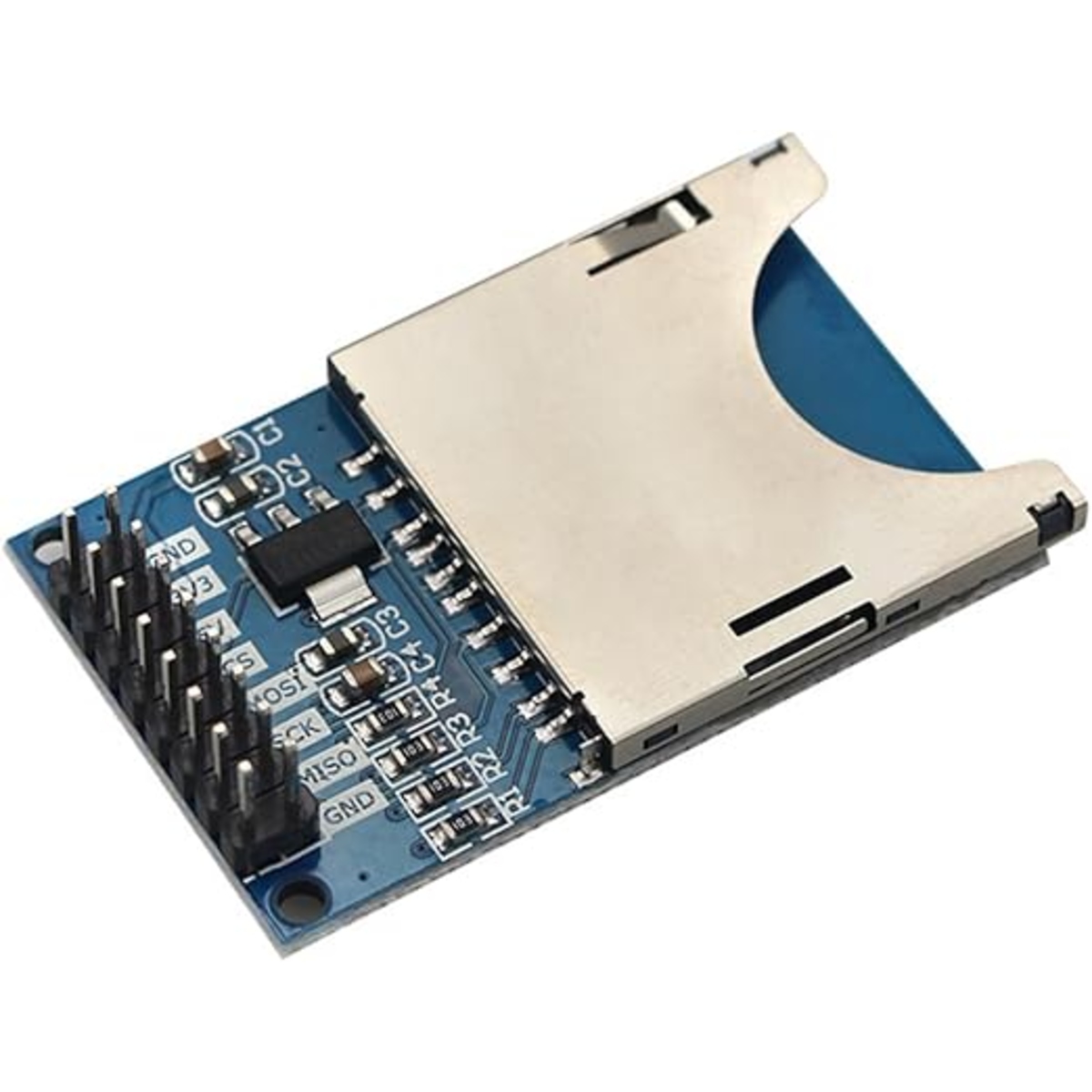 SD Card Reading Writing Module for Arduino (SPI SD Card Module) image 1