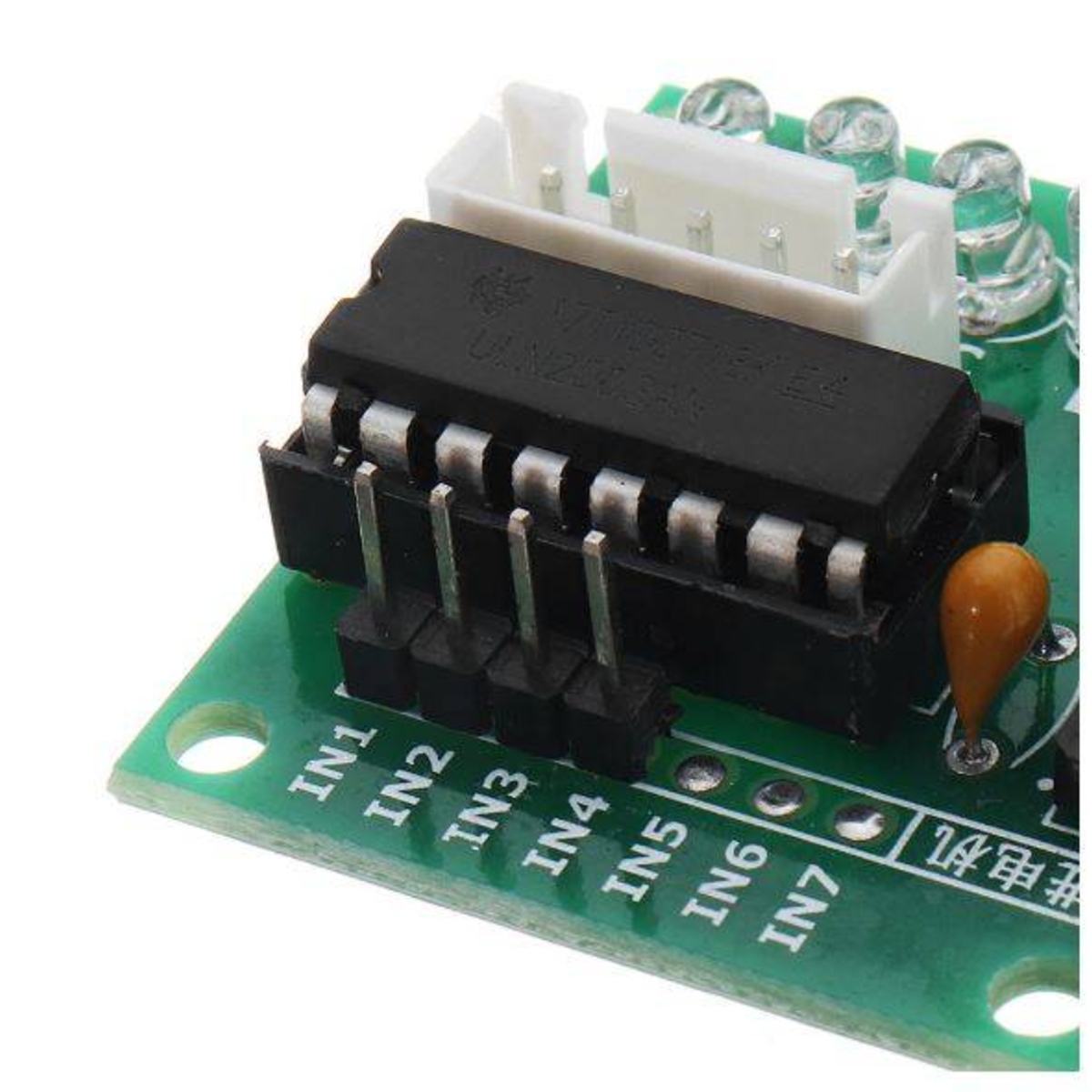 ULN2003 Stepper Motor Driver Module (28BYJ-48 Motor Driver Board) image 4