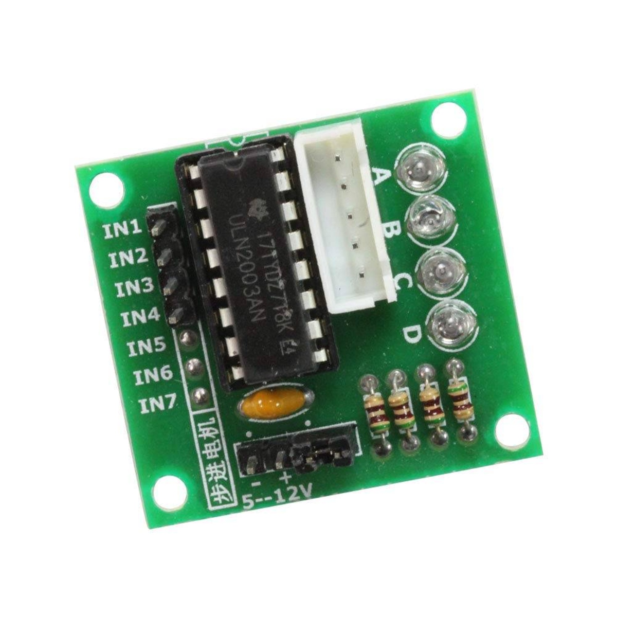 ULN2003 Stepper Motor Driver Module (28BYJ-48 Motor Driver Board) image 5