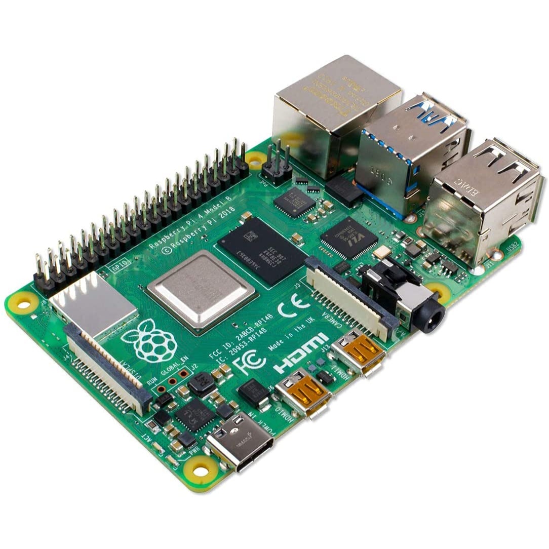 Raspberry Pi 4 Model B With 2GB RAM image 1