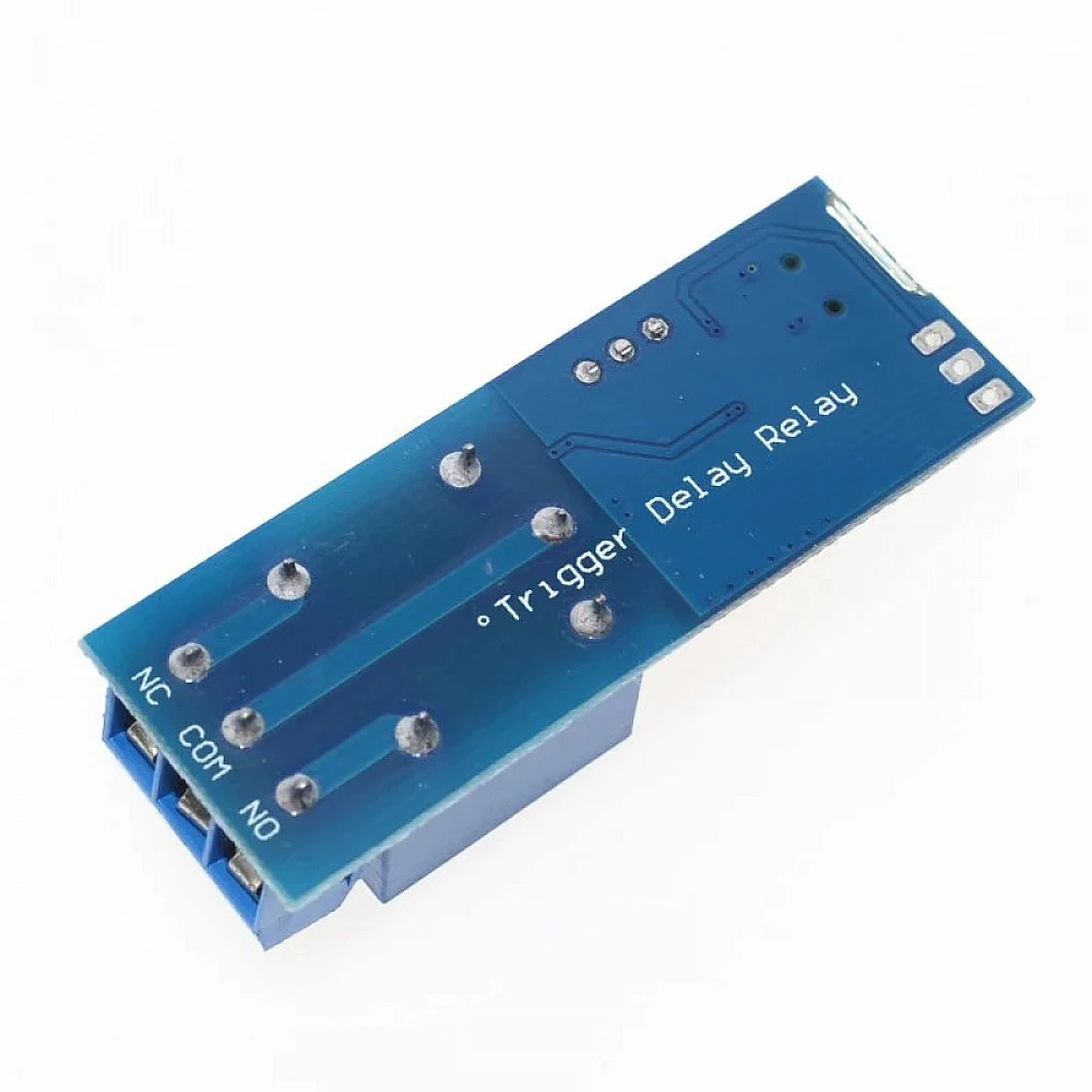 5V-30V Adjustable Delay Relay Timer Module with Micro USB (Trigger Delay Switch) image 3