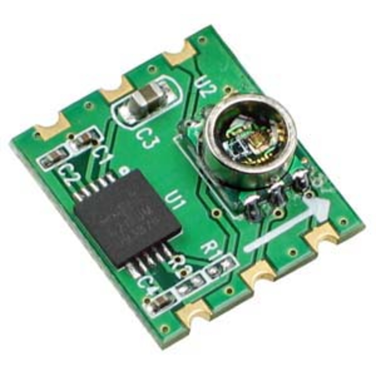 HDMP01 Digital Compass Magnetometer Sensor Module I2C Interface (HDMP01 Compass Module) image 1