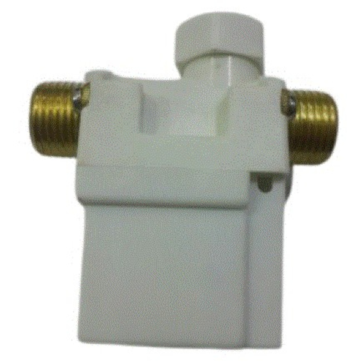 12V DC 1/2 Inch Electric Solenoid Valve Normally Closed (Water Air Control Valve) image 1