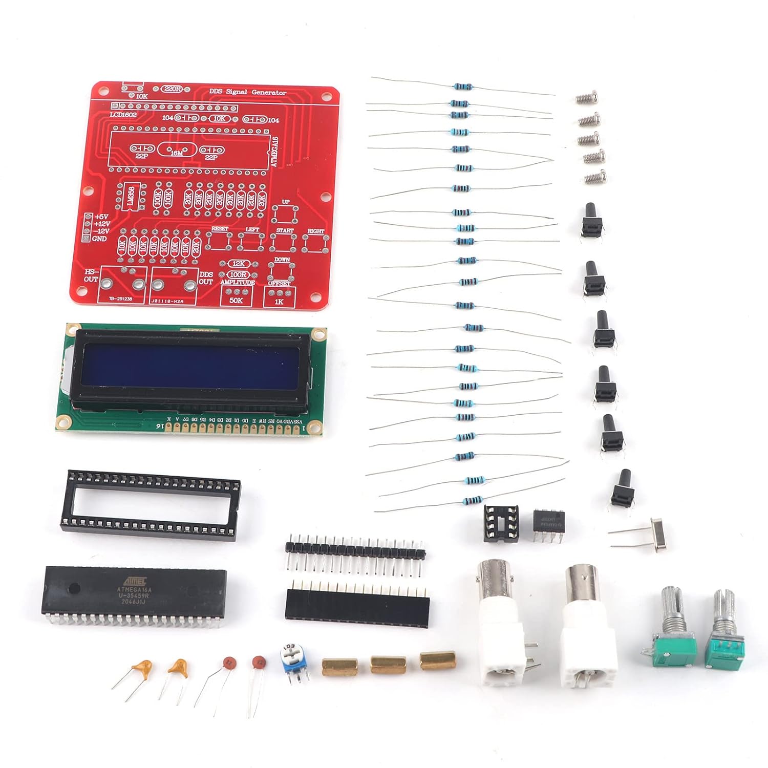 DDS Function Signal Generator Module DIY Kit (Multi-Waveform Signal Generator) image 1