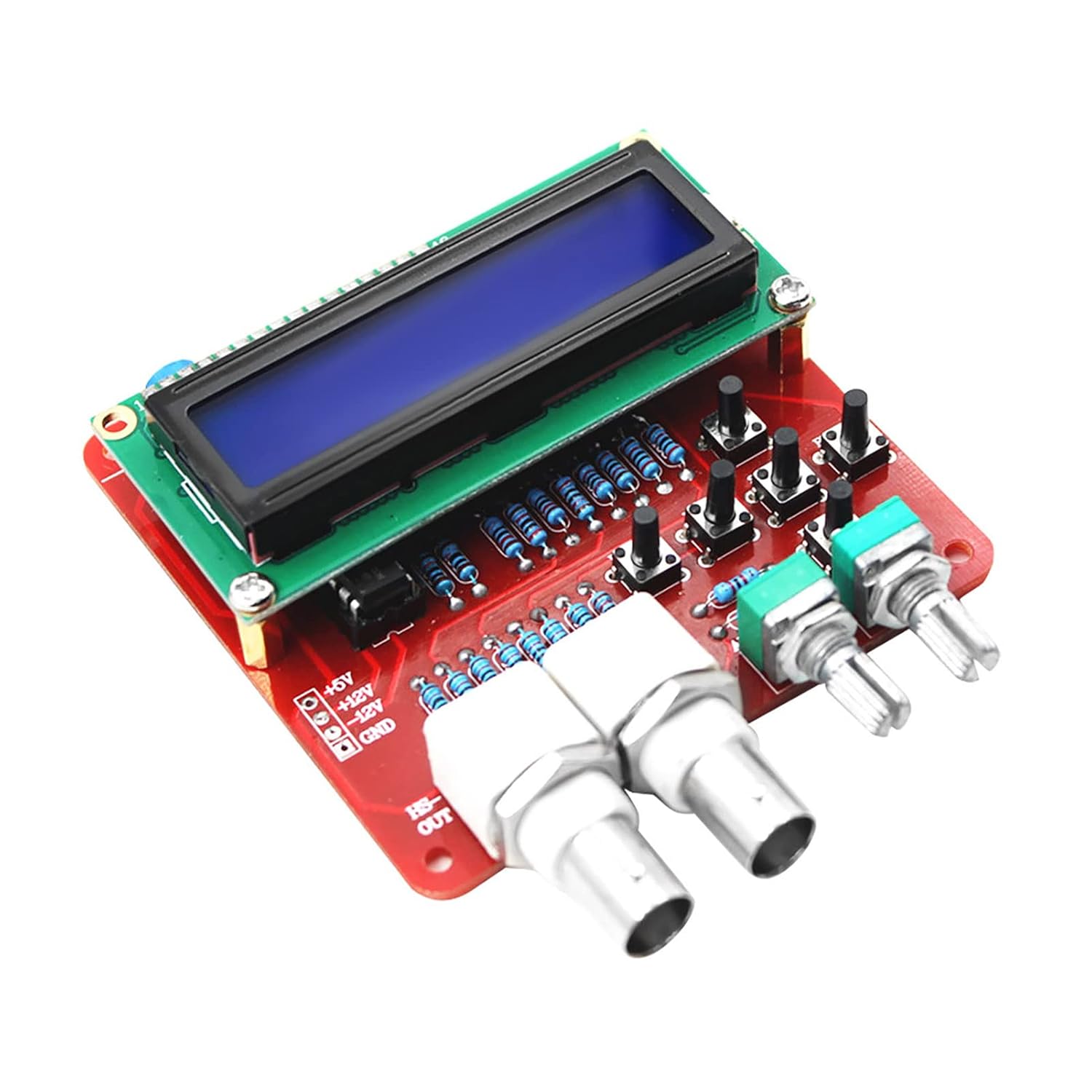 DDS Function Signal Generator Module DIY Kit (Multi-Waveform Signal Generator) image 2