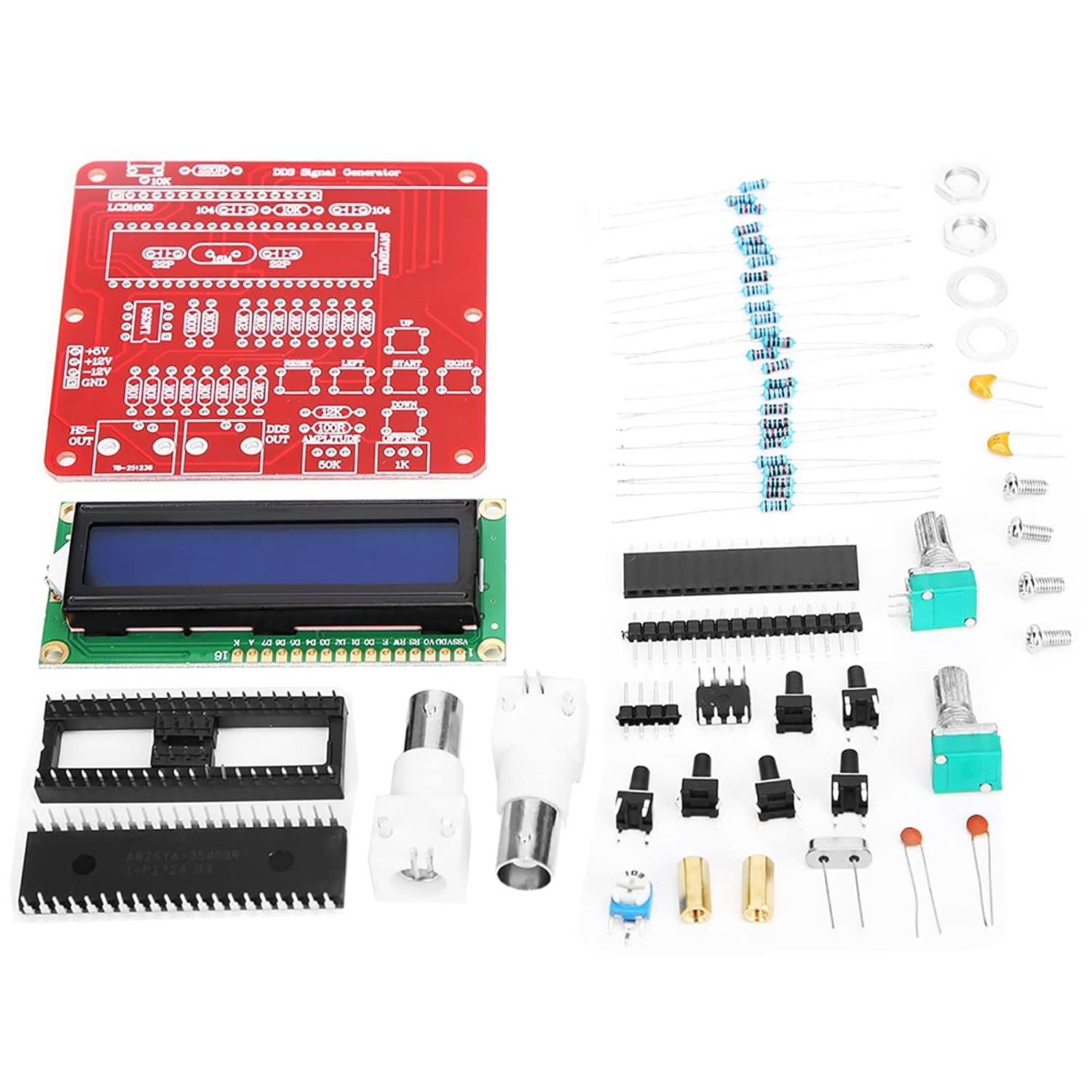 DDS Function Signal Generator Module DIY Kit (Multi-Waveform Signal Generator) image 3