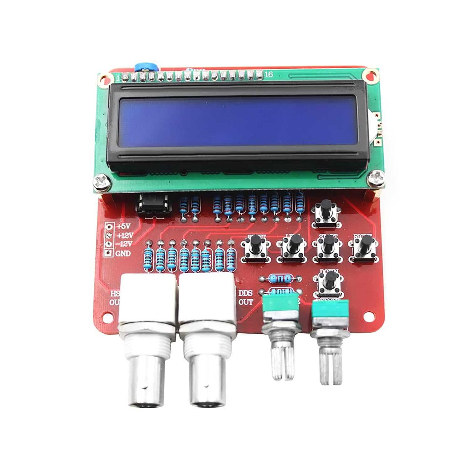 DDS Function Signal Generator Module DIY Kit (Multi-Waveform Signal Generator) image 6
