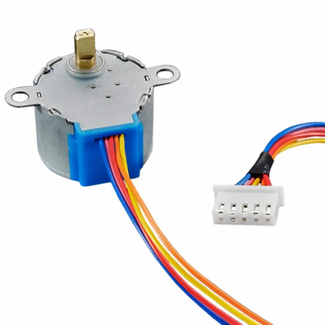 28BYJ-48 12V Mini Unipolar Stepper Motor (5 Wire Geared Stepper Motor) image 1
