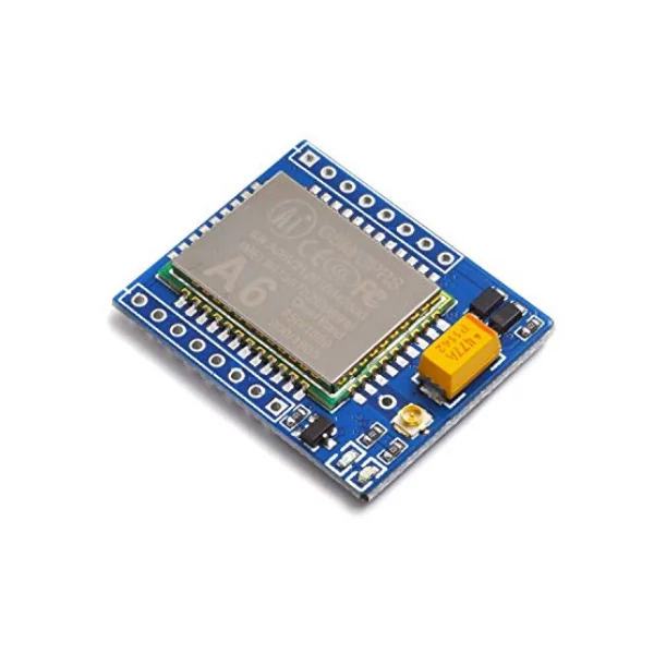 A6 Mini Serial GPRS GSM Module (Quad-Band UART Communication Module) image 2