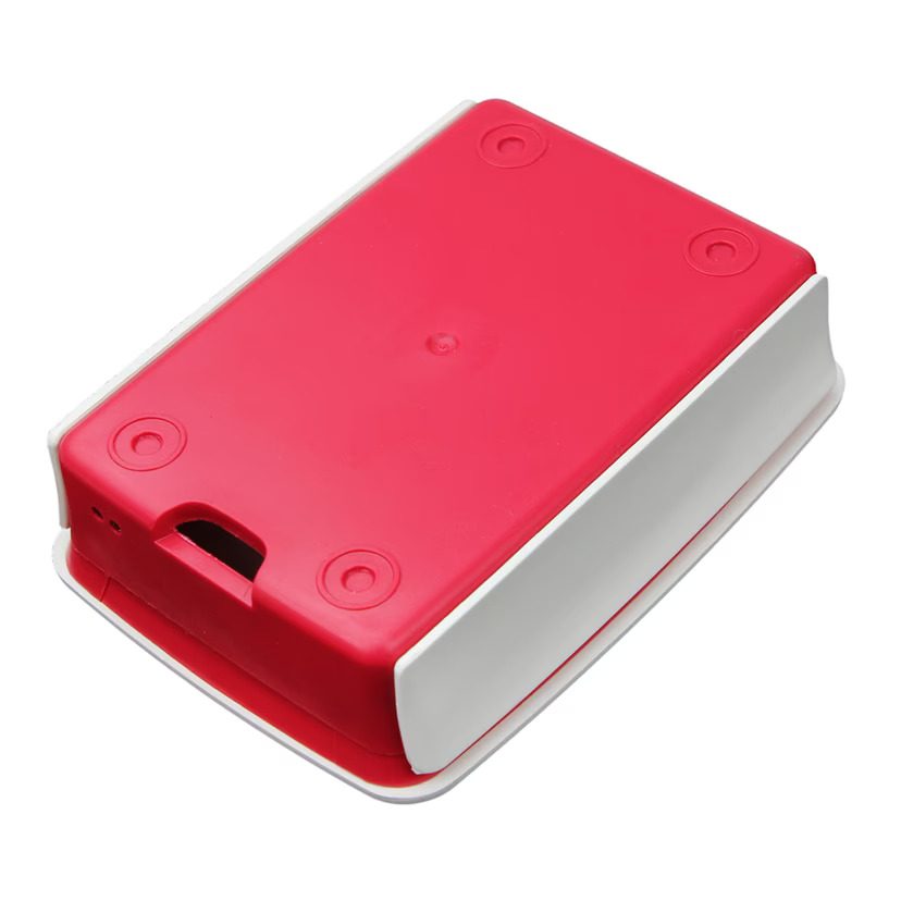 Official Raspberry Pi 3 Case for Raspberry Pi 3 Model B/B+ (Red and White ABS Enclosure) image 3