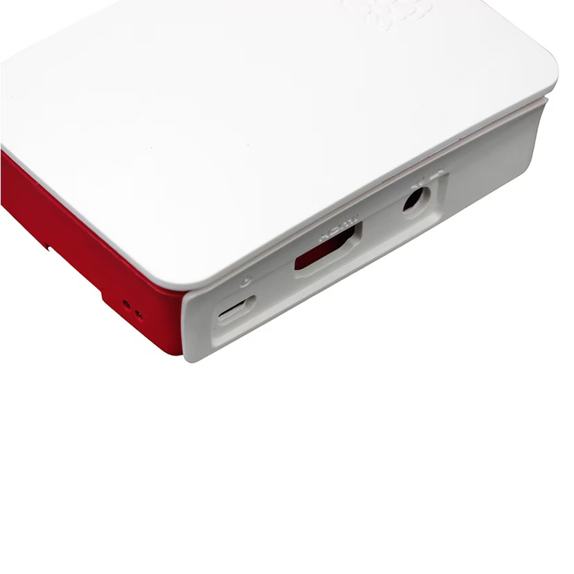Official Raspberry Pi 3 Case for Raspberry Pi 3 Model B/B+ (Red and White ABS Enclosure) image 4