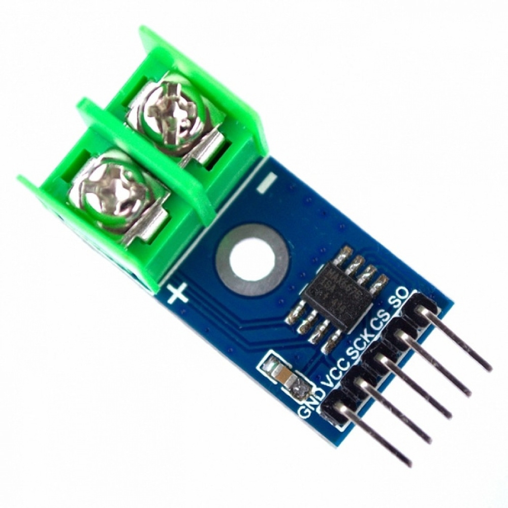 MAX6675 Module with K Type Thermocouple Sensor (SPI Digital Temperature Sensor) image 3