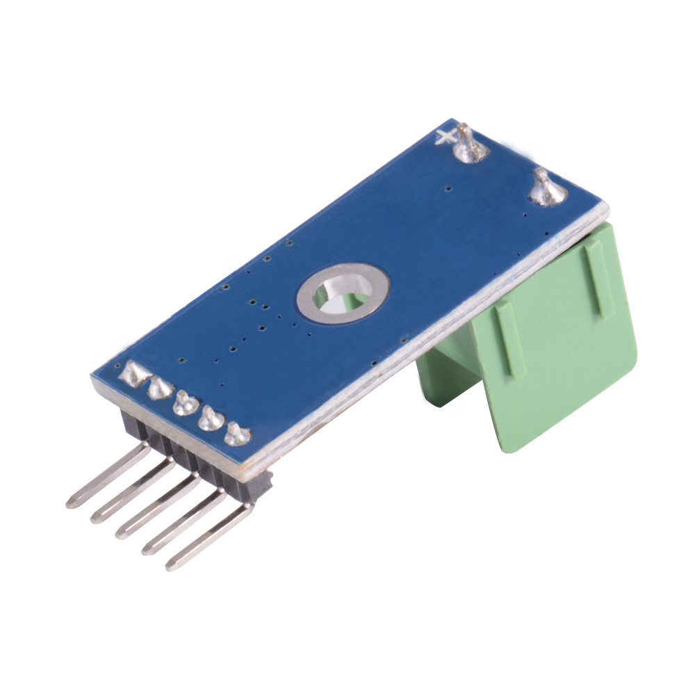MAX6675 Module with K Type Thermocouple Sensor (SPI Digital Temperature Sensor) image 4