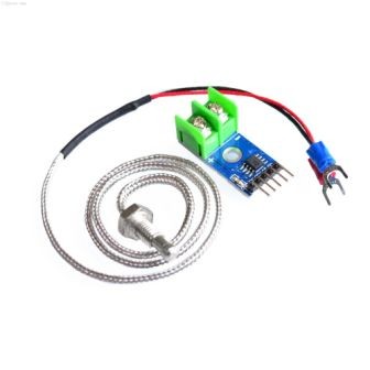 MAX6675 Module with K Type Thermocouple Sensor image 1