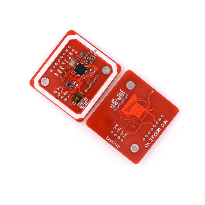 PN532 NFC RFID Read Write Module V3 Kit (I2C SPI UART NFC Module) image 2