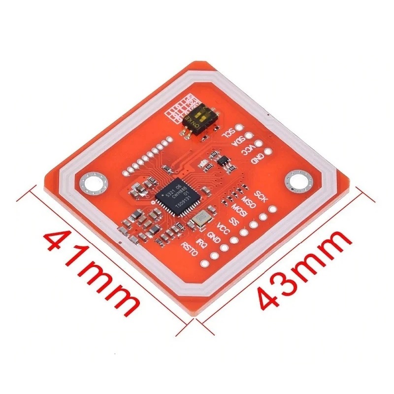 PN532 NFC RFID Read Write Module V3 Kit (I2C SPI UART NFC Module) image 4