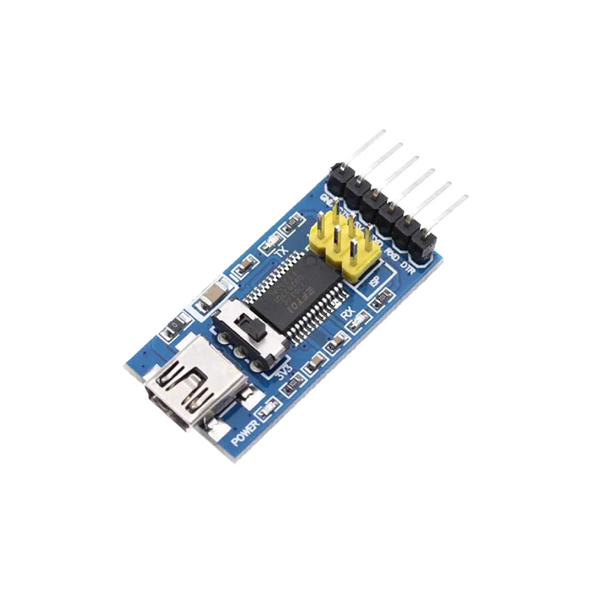 FT232RL USB to TTL Serial Converter Adapter Module (5V / 3.3V FTDI Programmer) image 2