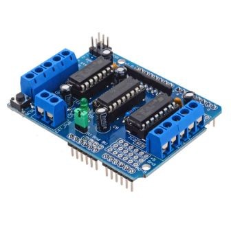 L293D Motor Driver Shield for Arduino image 1