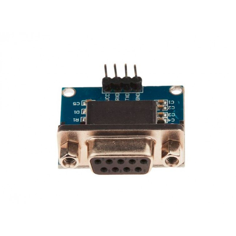 RS232 to TTL Serial Interface Module 4 Pin UART Level Converter Board (RS232 to TTL Converter Module) image 2