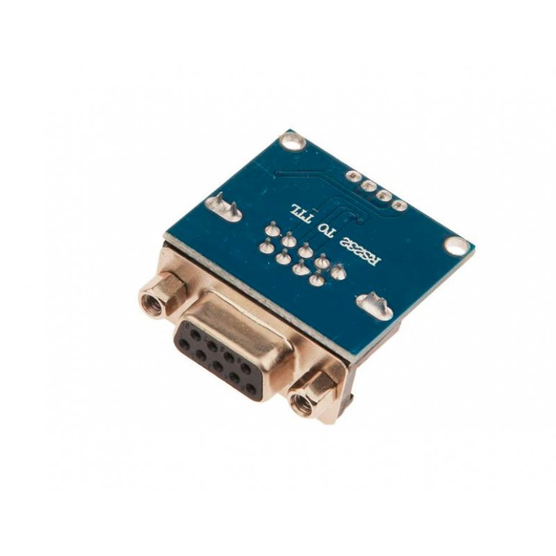 RS232 to TTL Serial Interface Module 4 Pin UART Level Converter Board (RS232 to TTL Converter Module) image 3