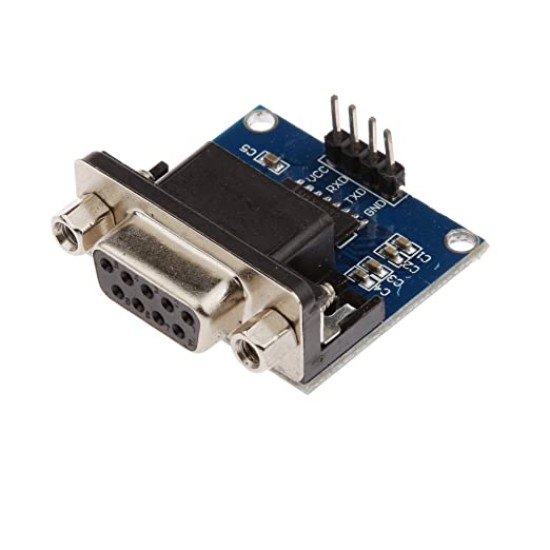 RS232 to TTL Serial Interface Module - 4 PIN image 1