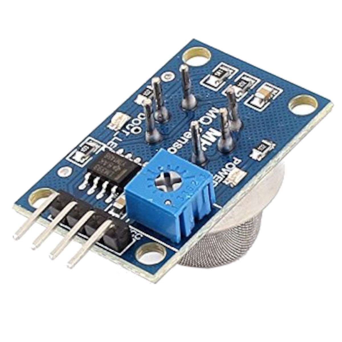 MQ8 Hydrogen H2 Gas Sensor Module (Hydrogen Gas Detection Sensor) image 2