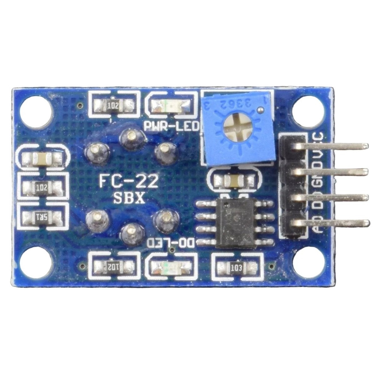 MQ8 Hydrogen H2 Gas Sensor Module (Hydrogen Gas Detection Sensor) image 3
