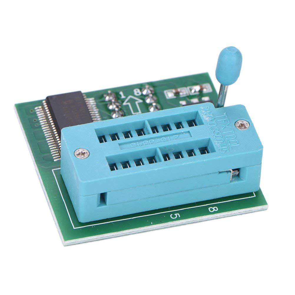 1.8V SPI Flash Adapter SOP8 to DIP8 for W25 MX25 L3H4 BIOS Memory IC Programming (1.8V EEPROM Adapter Board) image 2