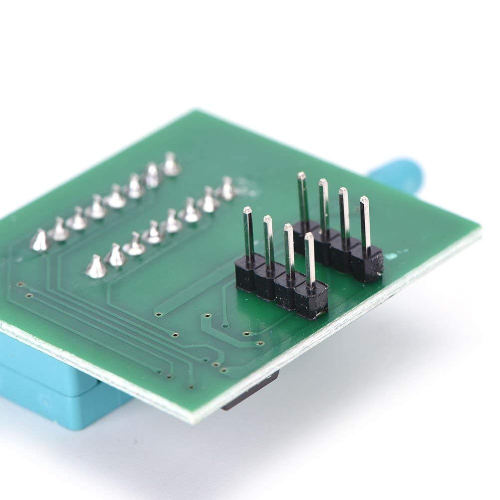 1.8V SPI Flash Adapter SOP8 to DIP8 for W25 MX25 L3H4 BIOS Memory IC Programming (1.8V EEPROM Adapter Board) image 3