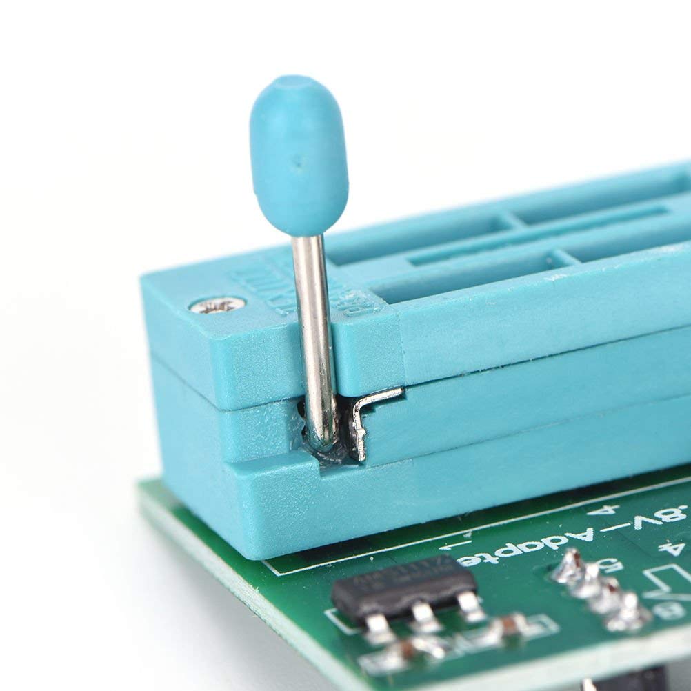 1.8V SPI Flash Adapter SOP8 to DIP8 for W25 MX25 L3H4 BIOS Memory IC Programming (1.8V EEPROM Adapter Board) image 4