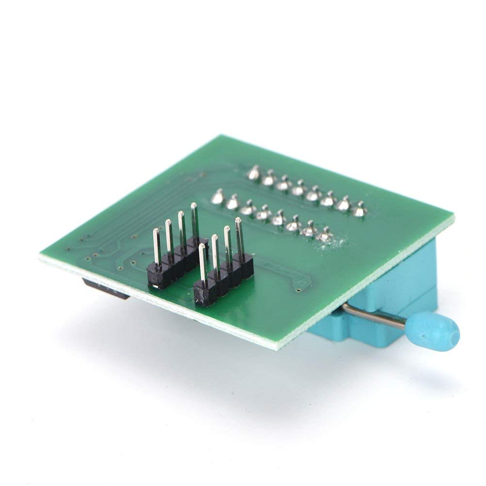 1.8V SPI Flash Adapter SOP8 to DIP8 for W25 MX25 L3H4 BIOS Memory IC Programming (1.8V EEPROM Adapter Board) image 5