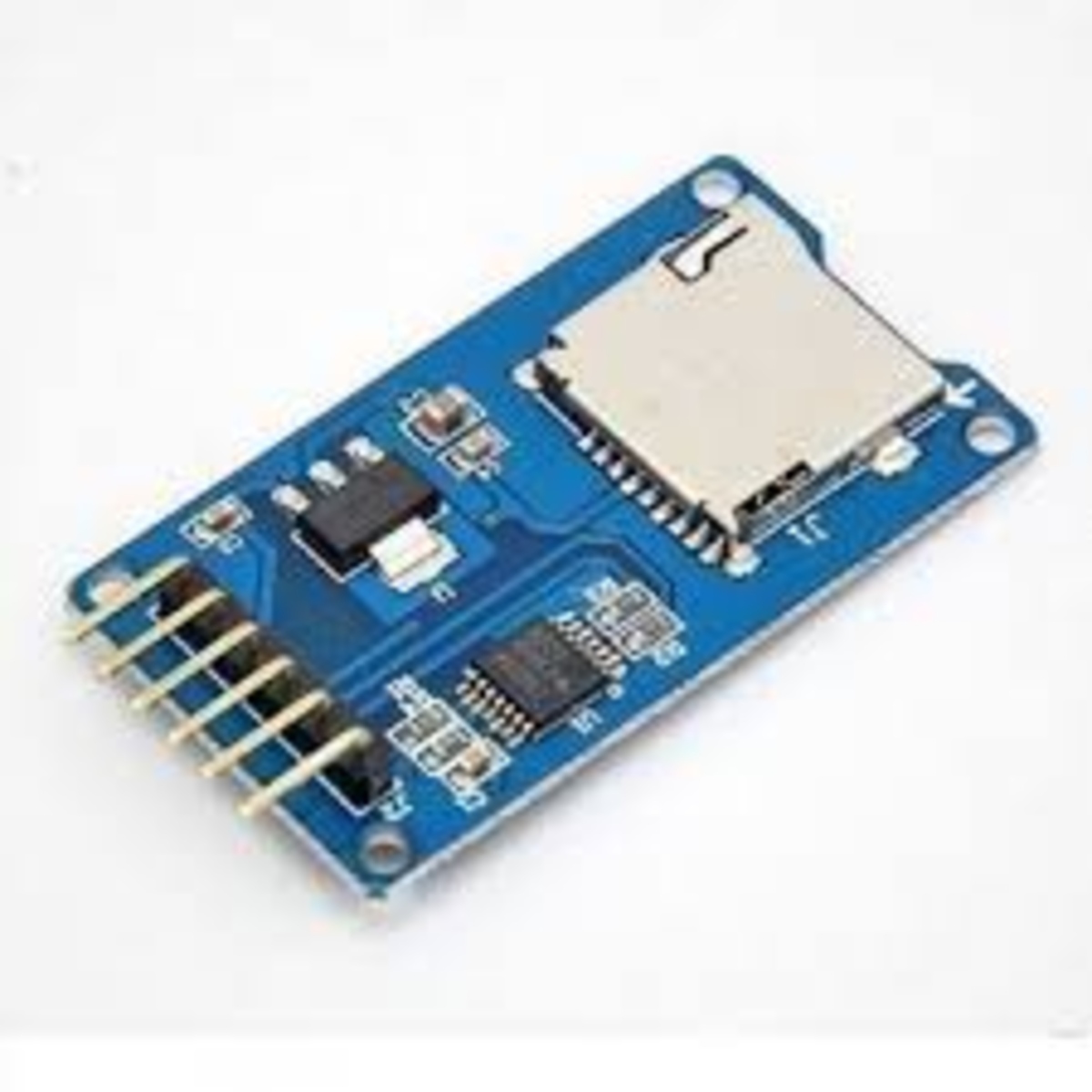 Micro SD Card Module Breakout Board (SPI Memory Card Reader Module) image 2