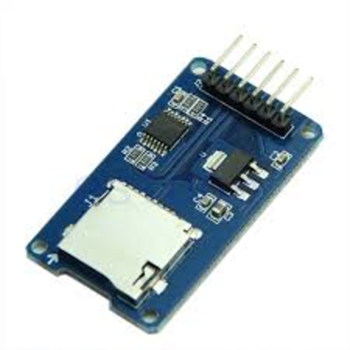 Micro SD Card Module Breakout Board (SPI Memory Card Reader Module) image 3