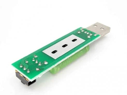 USB Mini Discharge Load Resistor 2A/1A with 1A green LED, 2A red LED image 3