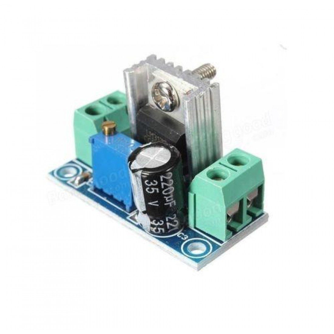 LM317 DC-DC Adjustable Step-Down Power Converter Module (Linear Voltage Regulator) image 2