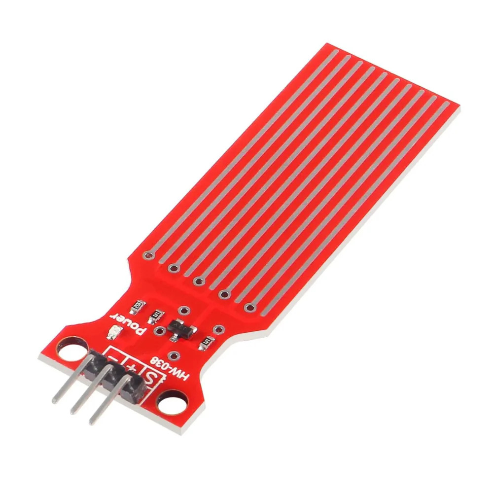 Water Level Depth Detection Sensor Module (Analog Water Level Sensor) image 1