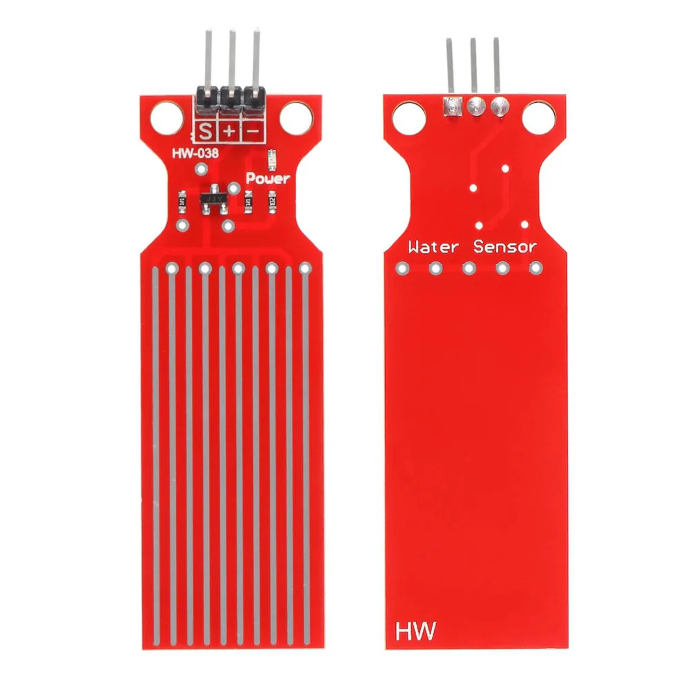 Water Level Depth Detection Sensor Module (Analog Water Level Sensor) image 3