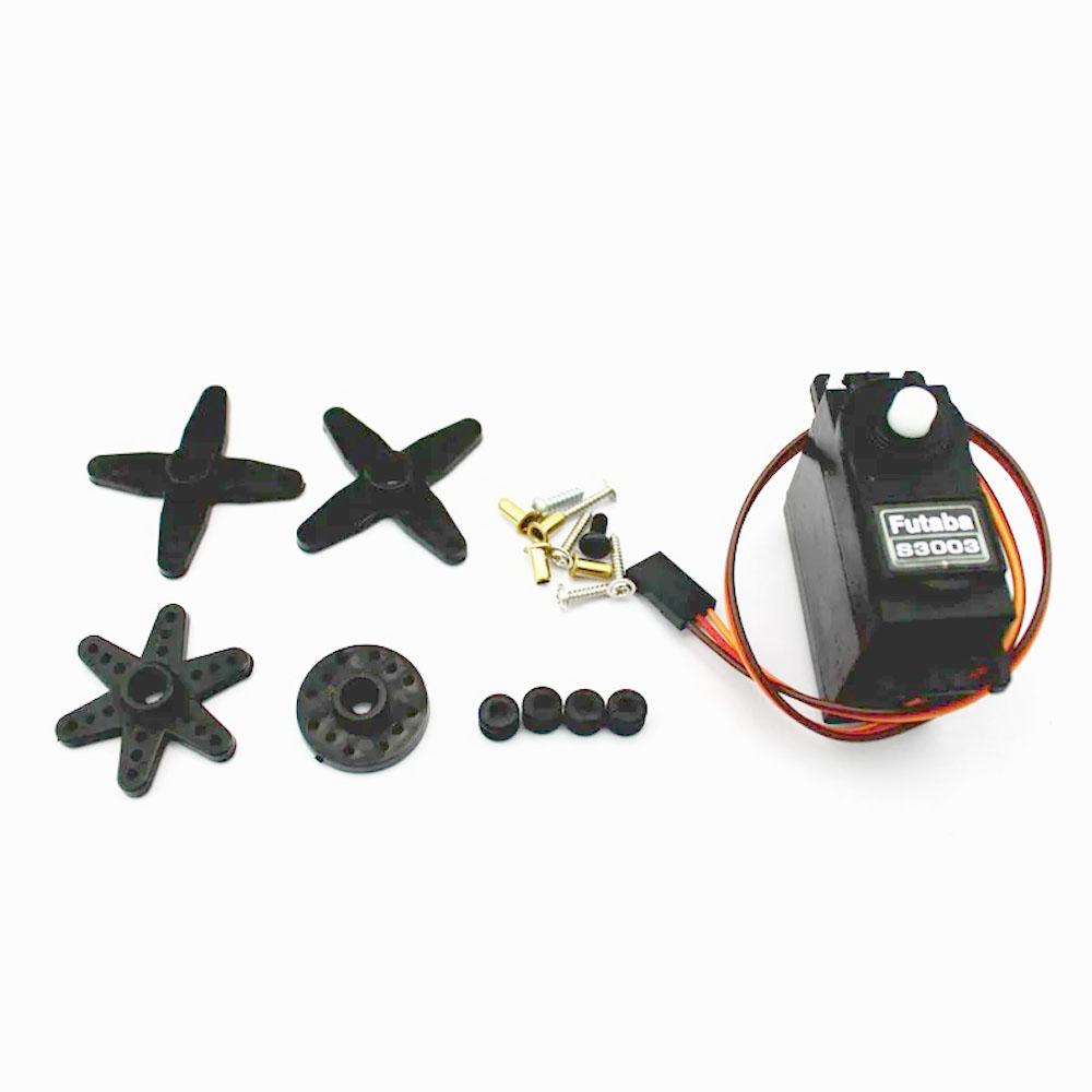 Futaba S3003 Standard Servo Motor 3.2kgcm Torque (180 Degree PWM Servo) image 3