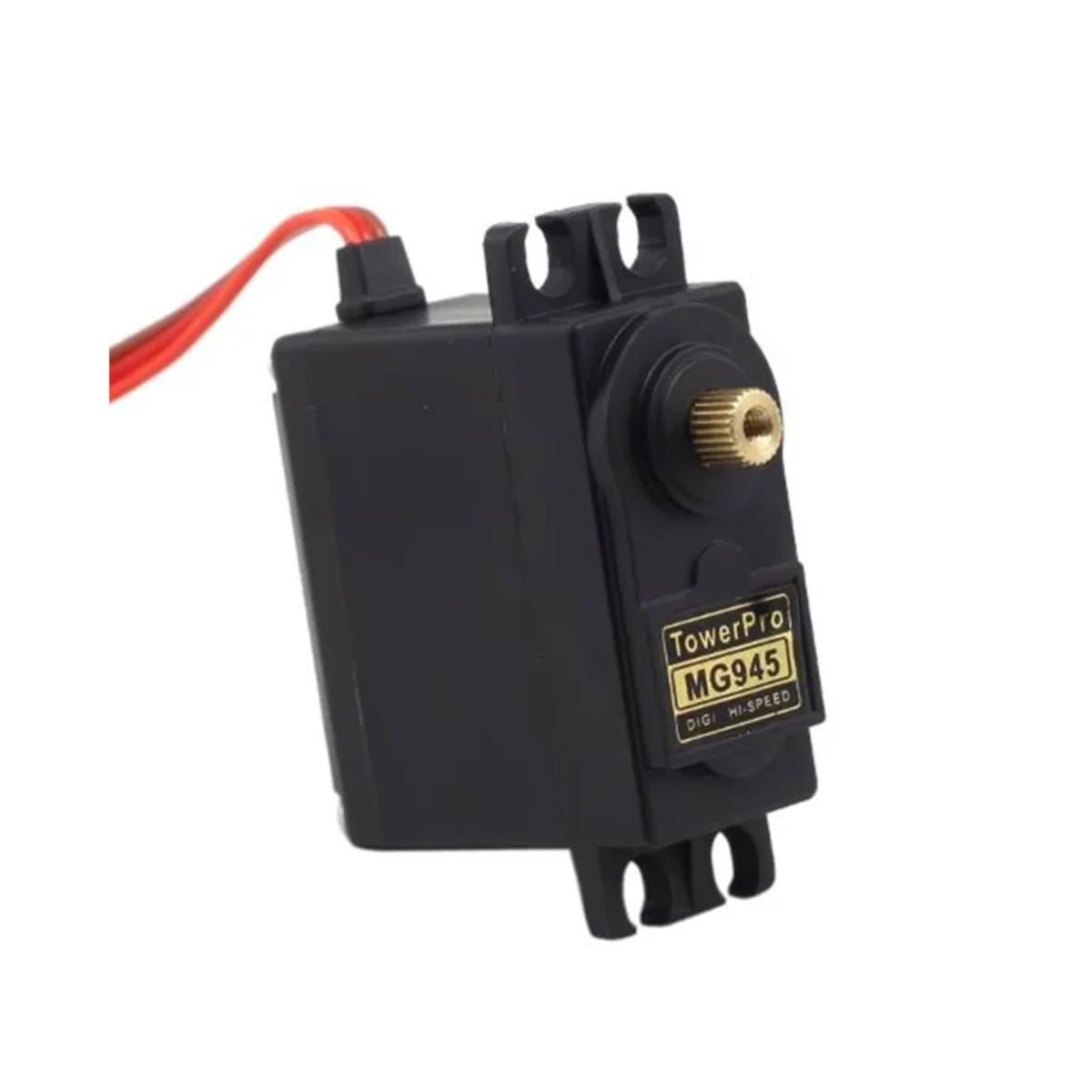TowerPro MG945 Digital High Torque Servo Motor 180 Degree (Metal Gear PWM Servo) image 1