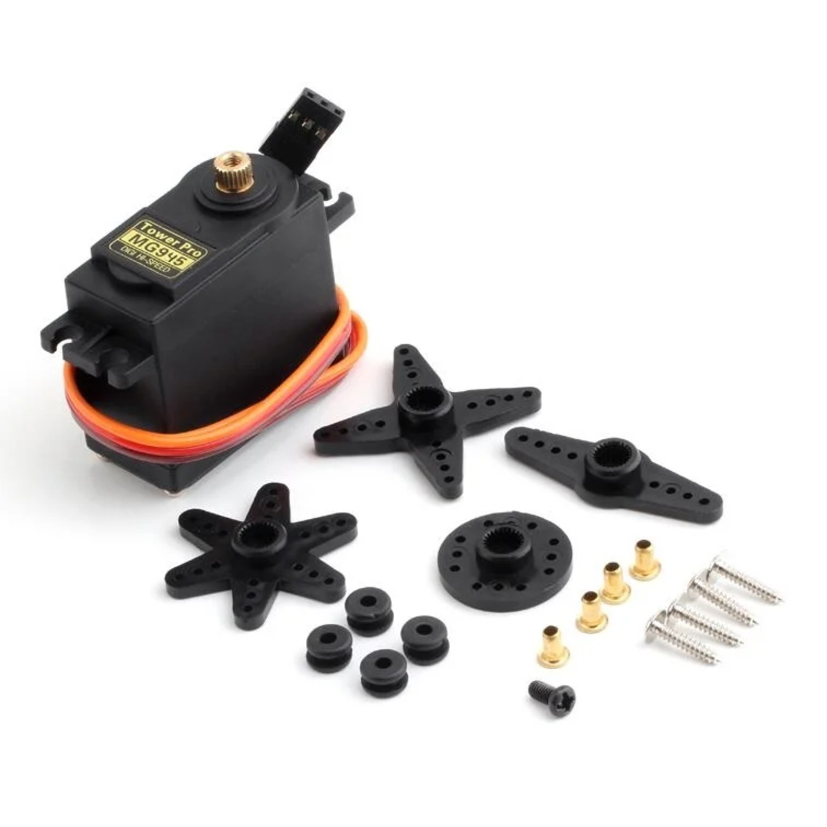 TowerPro MG945 Digital High Torque Servo Motor 180 Degree (Metal Gear PWM Servo) image 2