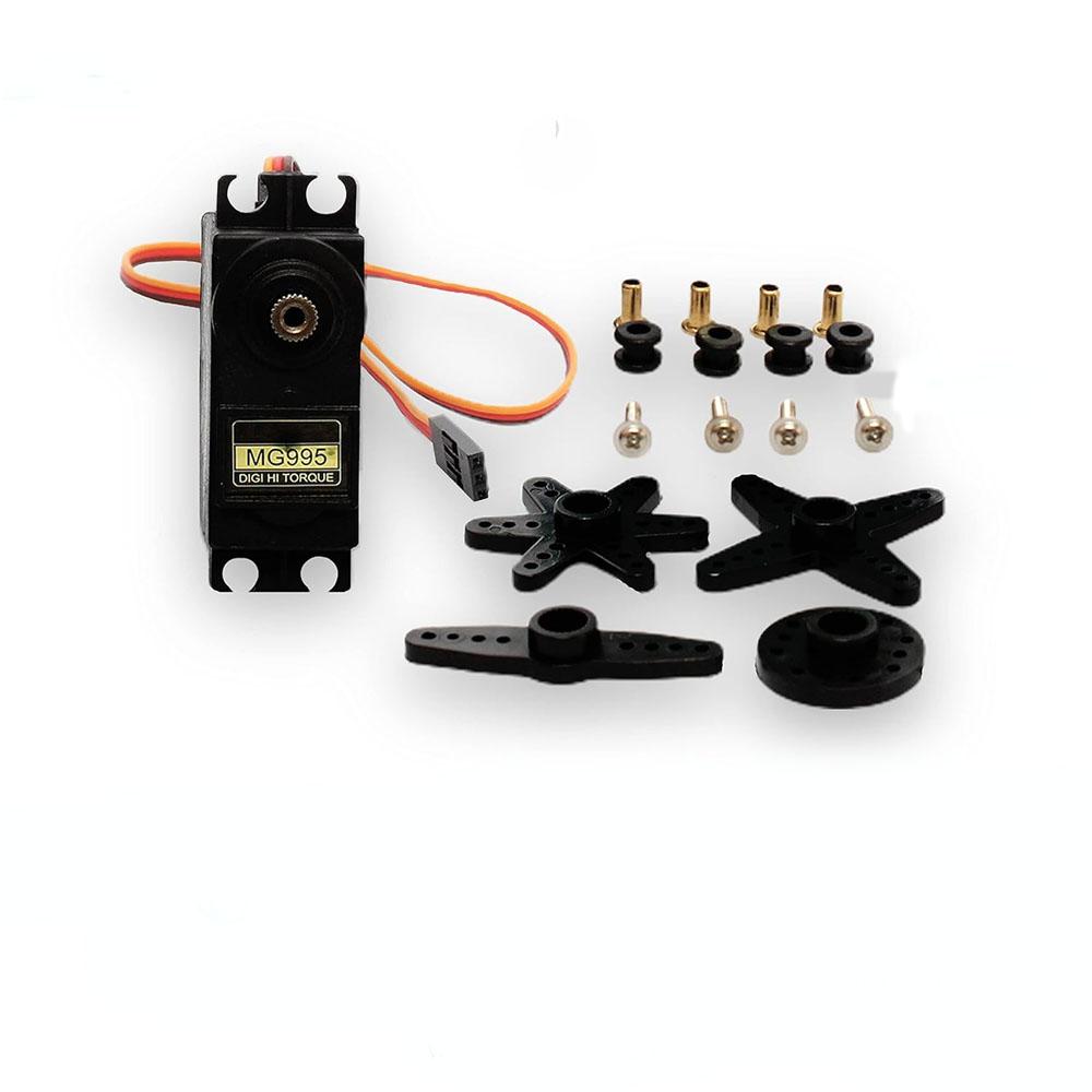 TowerPro MG995 Metal Gear Servo Motor 180 Degree (High Torque PWM Servo) image 3
