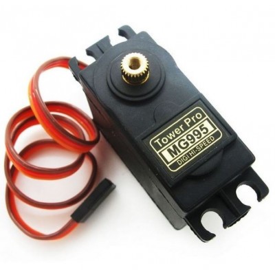 Tower Pro MG995 Metal Gear Servo Motor (180 Degree Rotation) image 1