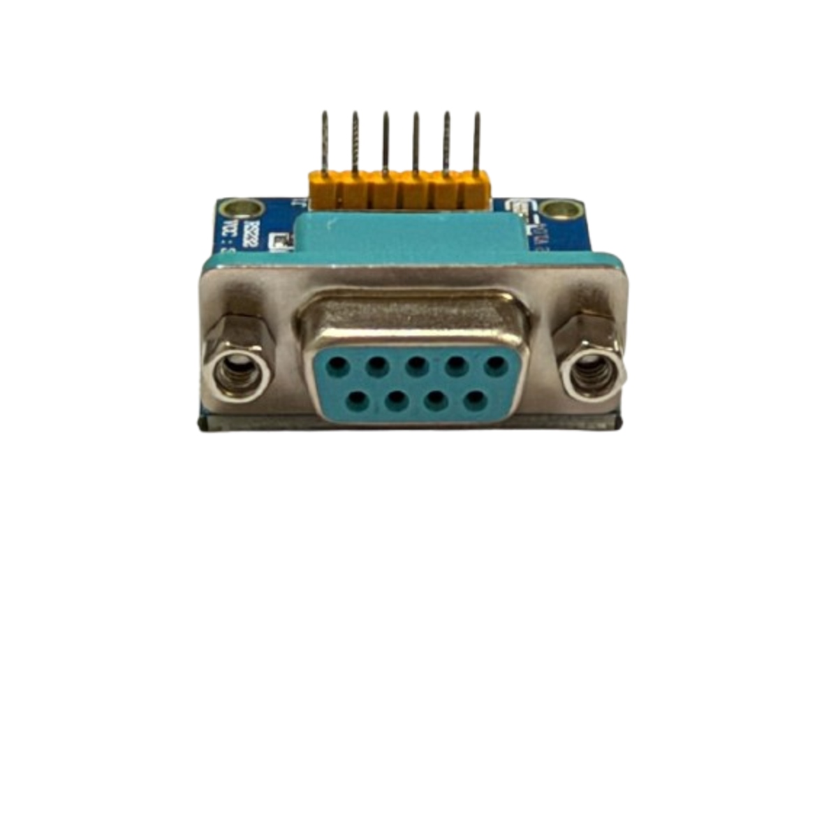 RS232 Female to TTL SP3232 UART Serial Communication Module 6 Pin Level Converter Board (SP3232 Transceiver) image 3