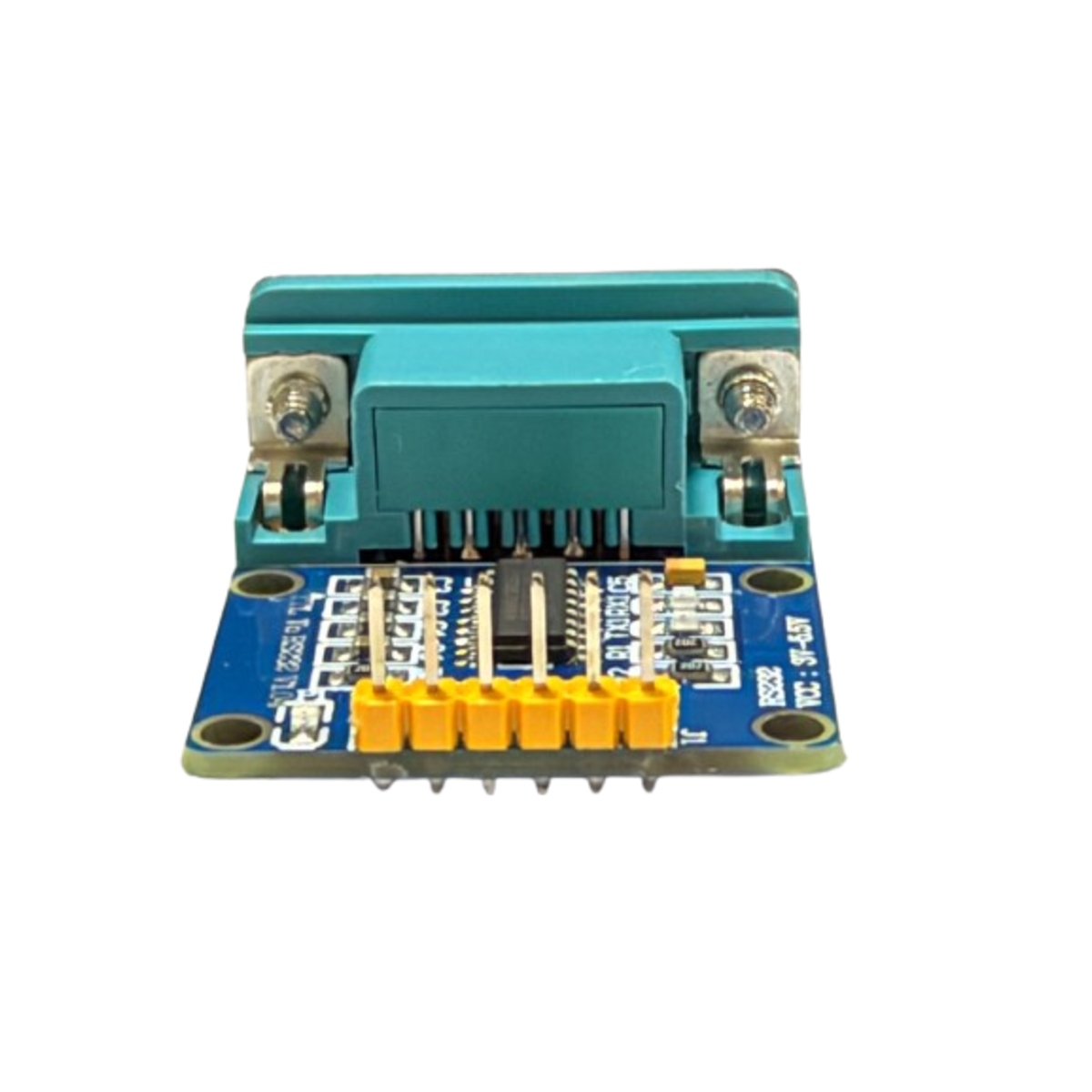 RS232 Female to TTL SP3232 UART Serial Communication Module 6 Pin Level Converter Board (SP3232 Transceiver) image 4