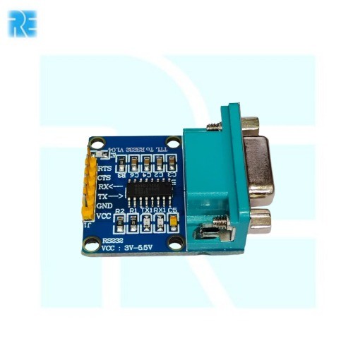 RS232 to TTL SP3232 UART Transceiver Communication Serial Module - 6 PIN image 1
